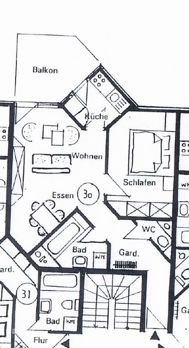 Grundriss ETW 30